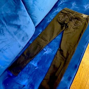 True Religion black jeans